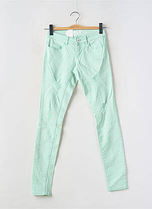 Blugi skinny albastru ONLY femeie