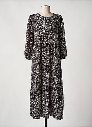 Rochie lungă negru HAILYS femeie