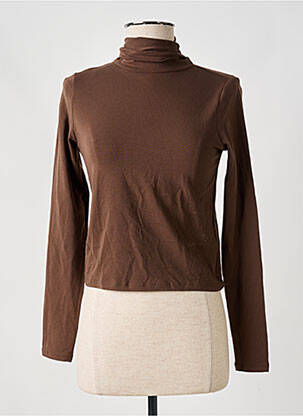 Tricou maro SUBDUED femeie