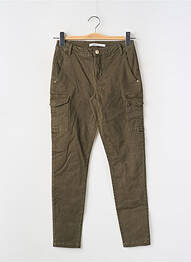 Pantalon cargo verde ONLY femme