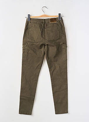 Pantalon cargo verde ONLY femeie