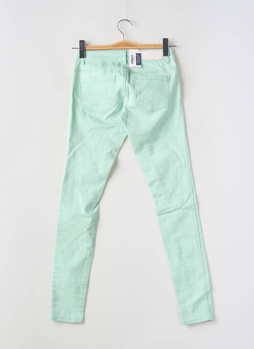 Blugi skinny albastru ONLY femeie