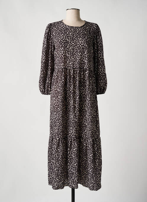 Rochie lungă negru HAILYS femeie