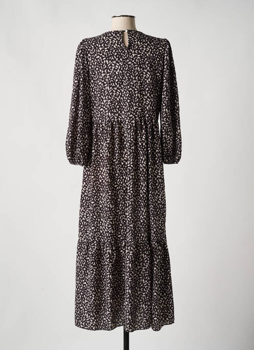 Rochie lungă negru HAILYS femeie