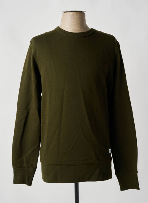 Hanorac verde JACK & JONES bărbat