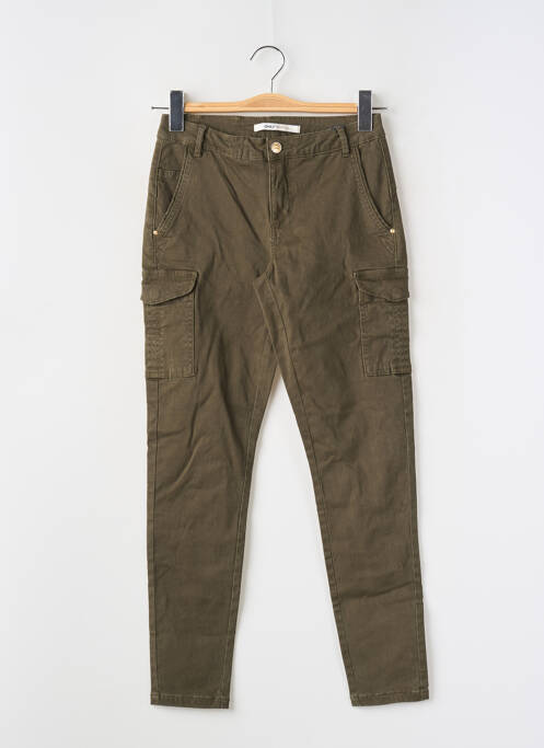Pantalon cargo verde ONLY femeie