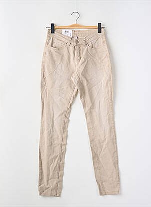 Blugi skinny bej MAC femeie