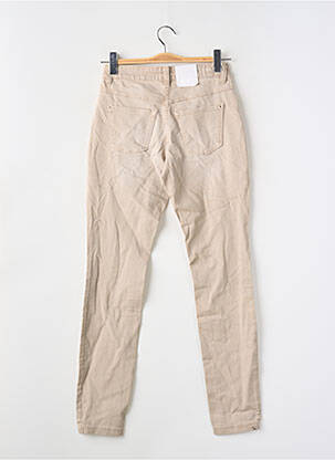 Blugi skinny bej MAC femeie