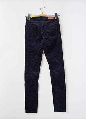 Pantalon slim albastru JACQUELINE DE YONG femeie