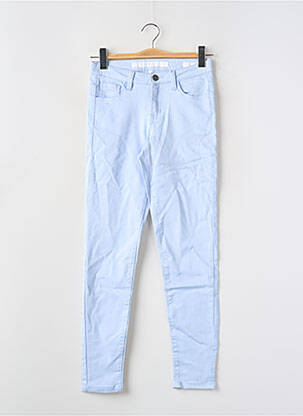 Blugi skinny albastru BROADWAY femeie