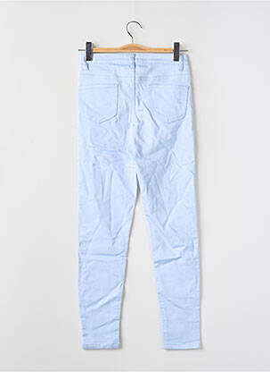 Blugi skinny albastru BROADWAY femeie