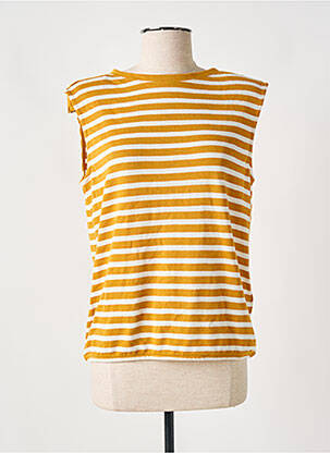Top galben STREET ONE femeie