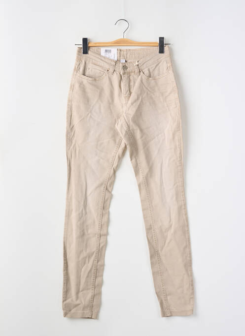 Blugi skinny bej MAC femeie