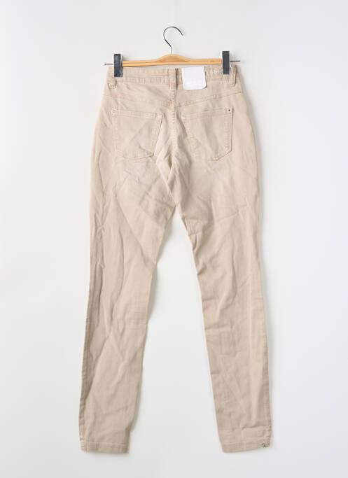 Blugi skinny bej MAC femeie