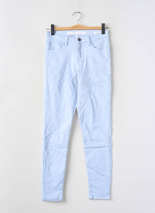 Blugi skinny albastru BROADWAY femeie