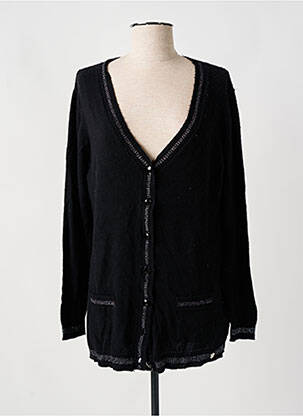 Vestă cu mâneci lungi negru GAUDI femeie