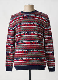 Pulover albastru SUPERDRY bărbat