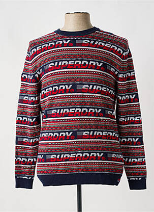 Pulover albastru SUPERDRY bărbat