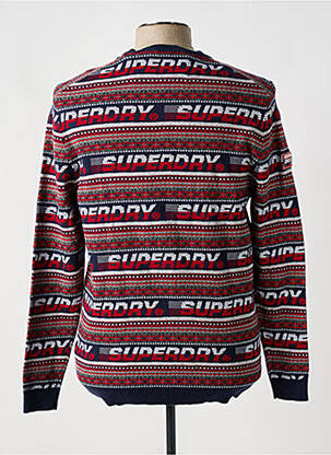 Pulover albastru SUPERDRY bărbat