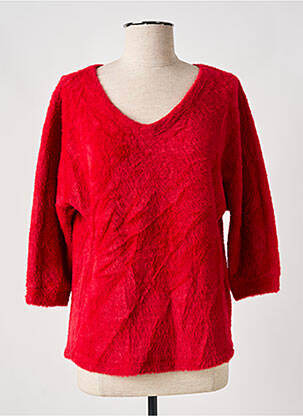 Pulover roșu STREET ONE femeie