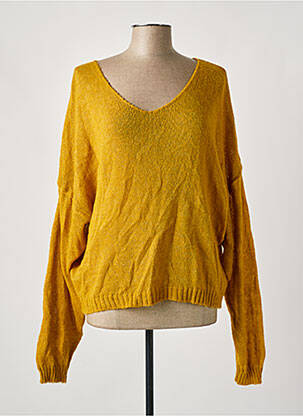 Pulover galben BELLITA femeie