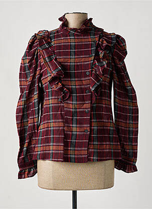 Cămașă roșu MANGO femeie