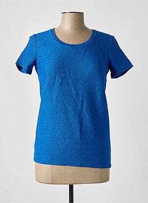 Tricou albastru SCOTCH & SODA femeie