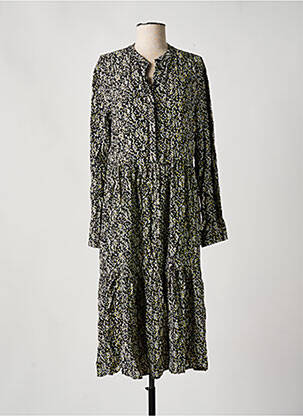 Rochie lungă negru OPUS femeie