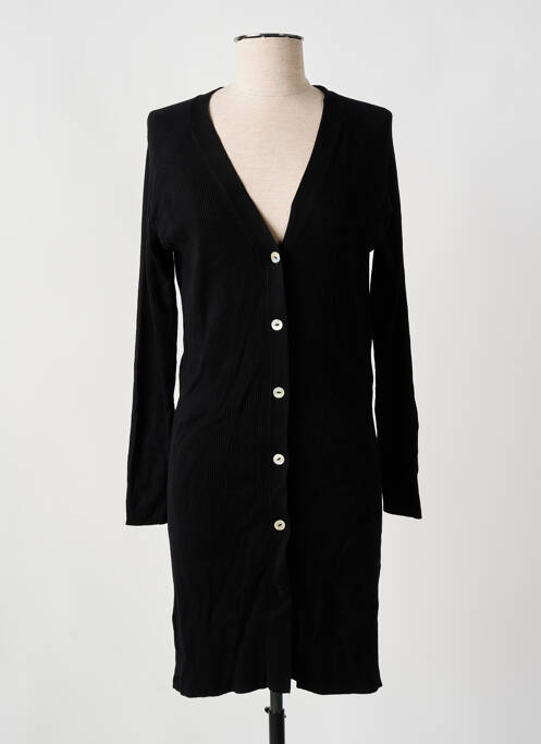 Vestă cu mâneci lungi negru MANGO femeie