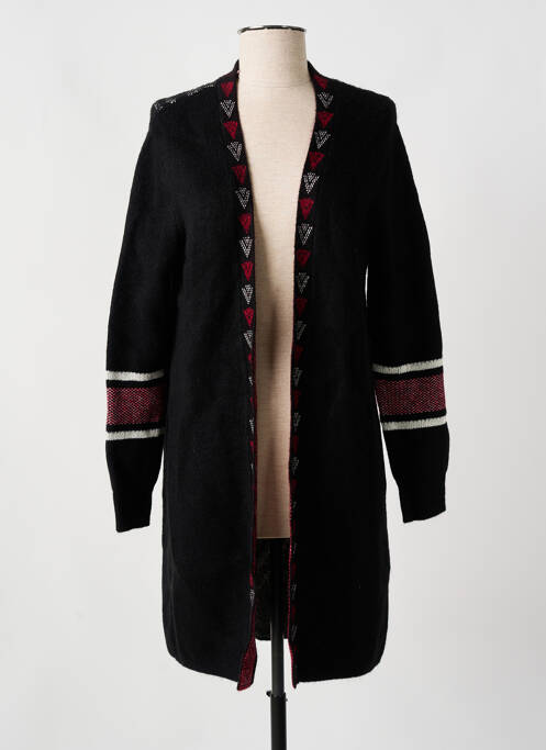 Vestă cu mâneci lungi negru STREET ONE femeie