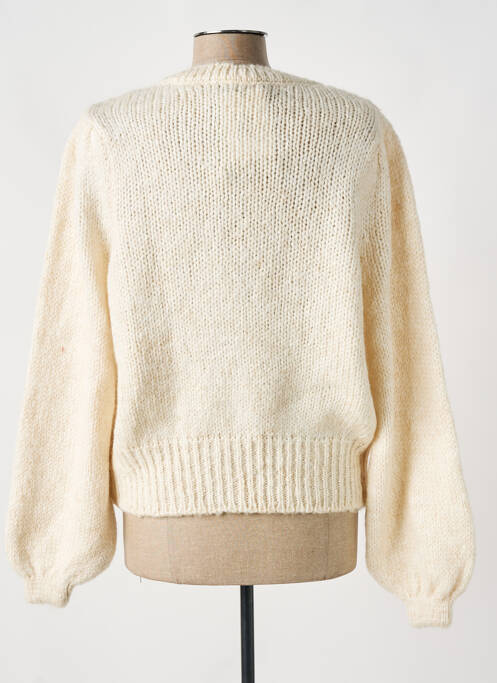 Vestă cu mâneci lungi bej ONLY femeie