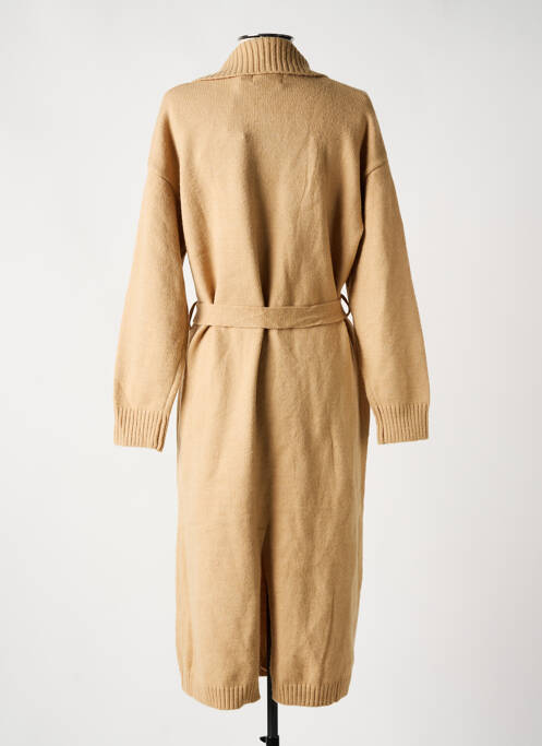 Vestă cu mâneci lungi maro CHERRY PARIS femeie