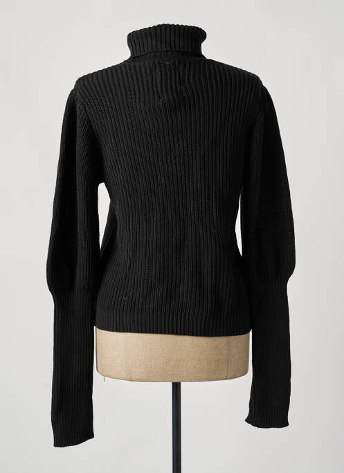 Pulover cu guler înalt negru MEXX femeie