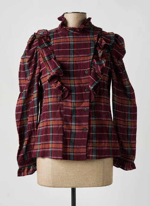 Cămașă roșu MANGO femeie