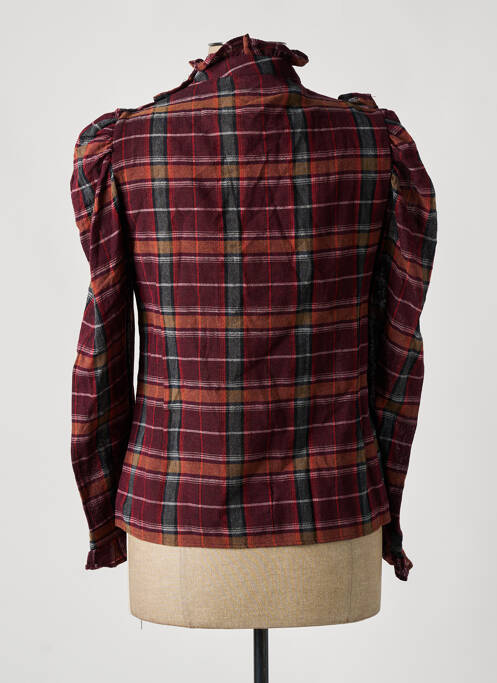 Cămașă roșu MANGO femeie