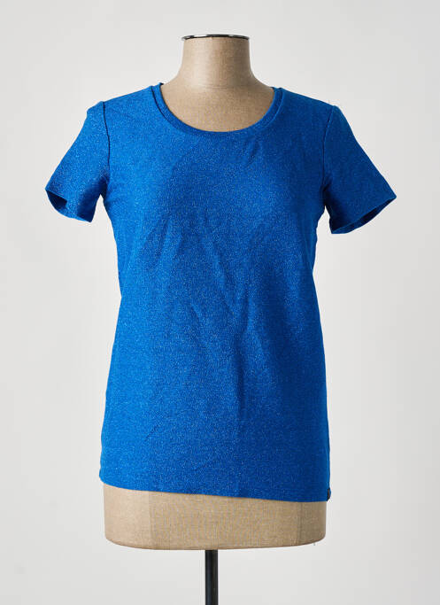 Tricou albastru SCOTCH & SODA femeie