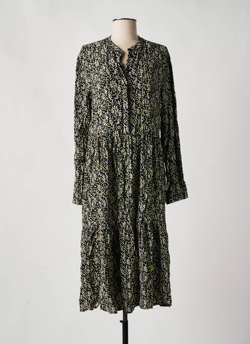 Rochie lungă negru OPUS femeie