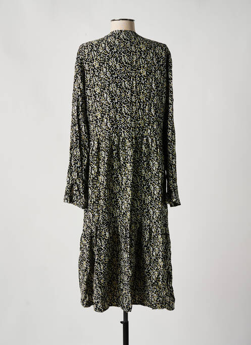 Rochie lungă negru OPUS femeie