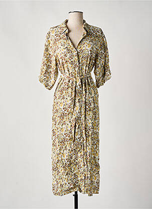 Rochie lungă alb OBJECT femeie