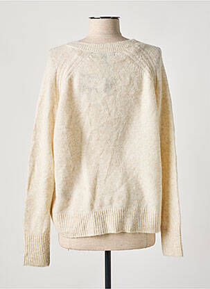 Pulover bej VERO MODA femeie