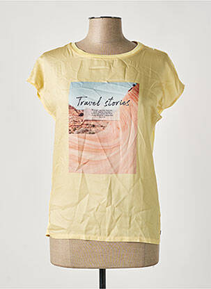 Tricou galben GARCIA femeie