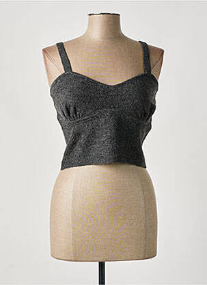 Top gri MORGAN femeie