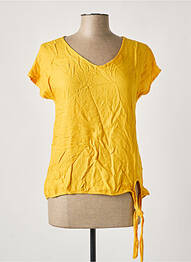 Tricou galben STREET ONE femeie