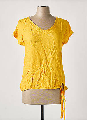 Tricou galben STREET ONE femeie