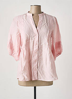 Cămașă roz MANGO femeie