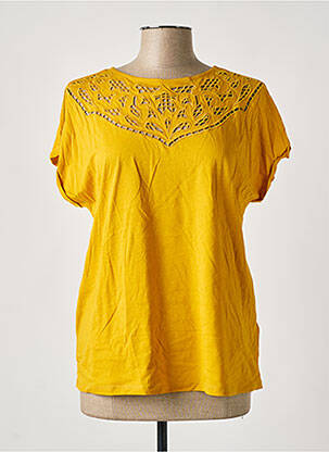 Tricou galben STREET ONE femeie