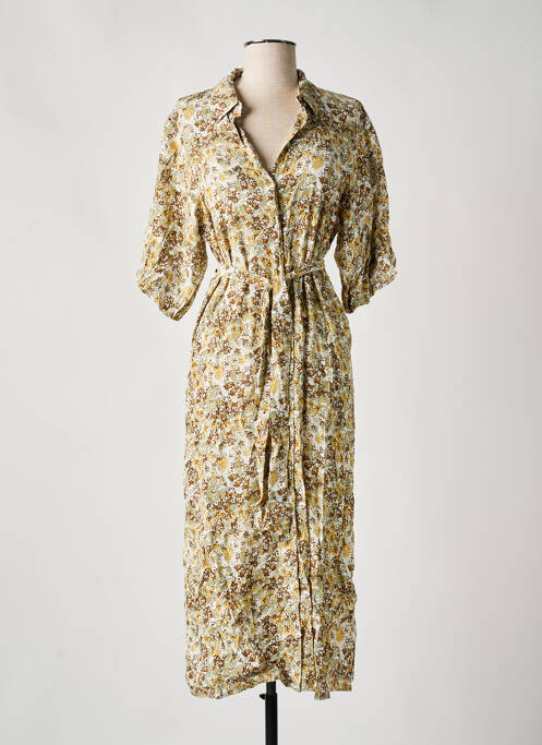 Rochie lungă alb OBJECT femeie