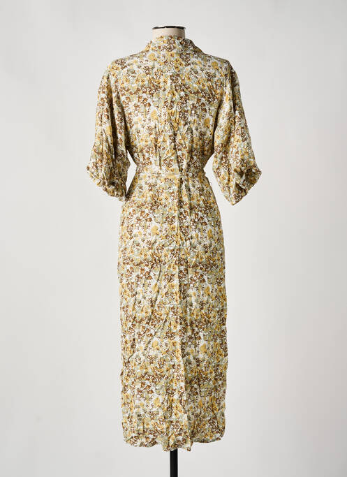 Rochie lungă alb OBJECT femeie