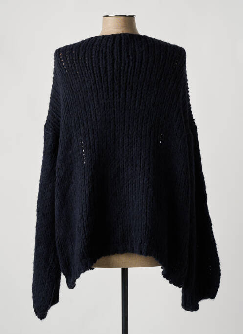 Vestă cu mâneci lungi albastru BELLITA femeie