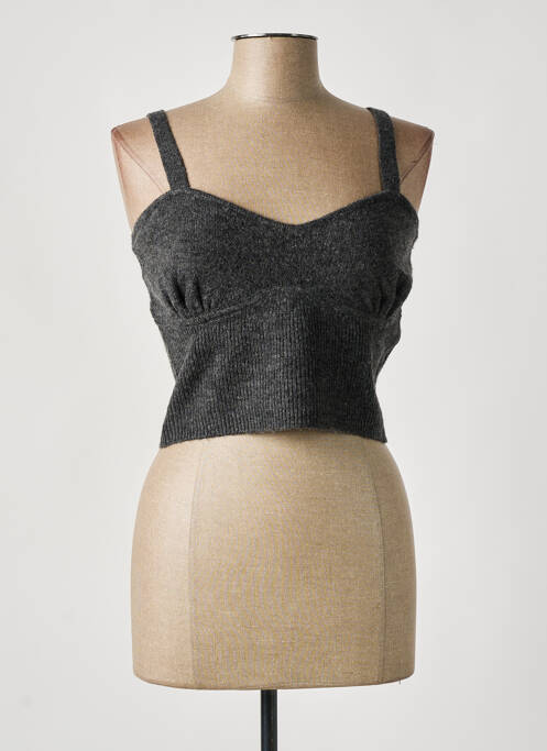 Top gri MORGAN femeie